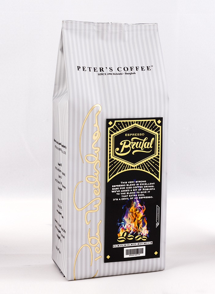 Espresso Brutal – Peter's Coffee