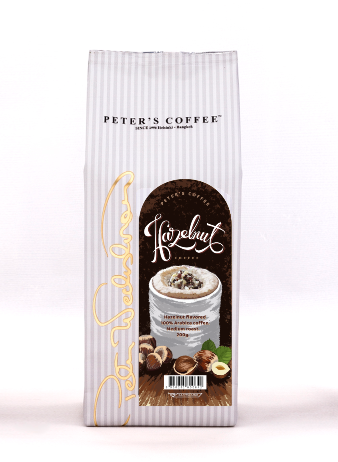 Hazelnut Coffee Peter's Coffee