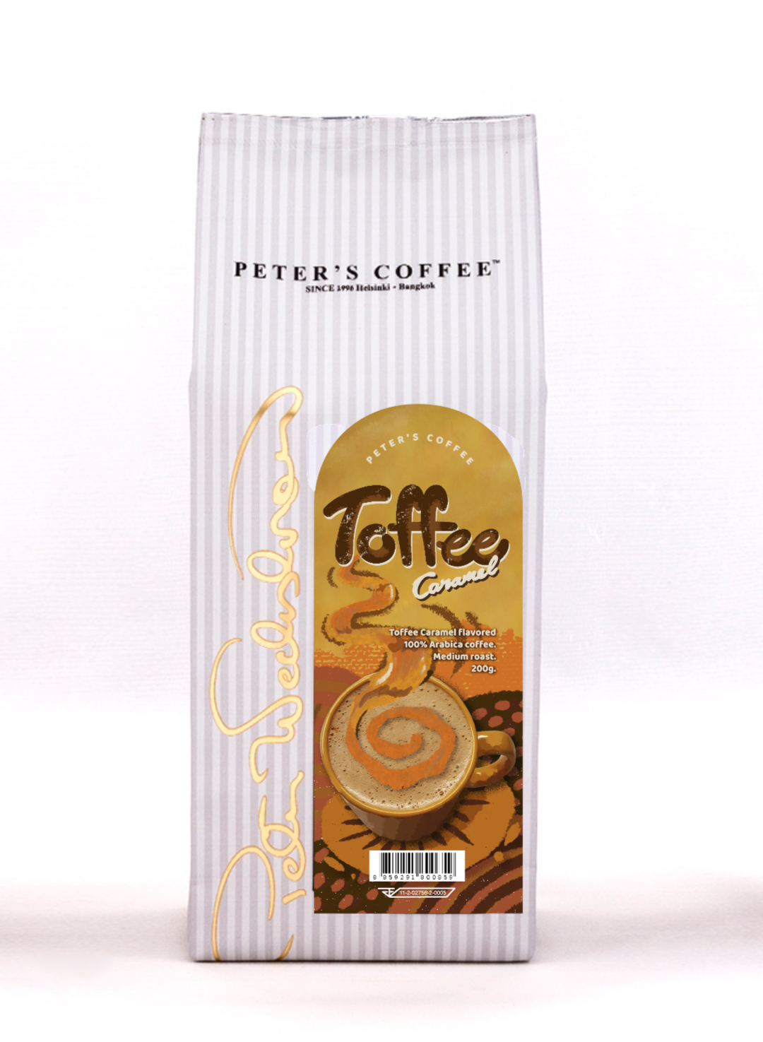 Toffee Caramel Peter's Coffee